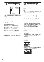 Предварительный просмотр 60 страницы Sony BDV-E780W Operating Instructions Manual