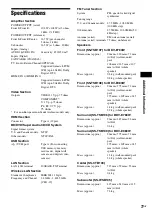 Предварительный просмотр 77 страницы Sony BDV-E780W Operating Instructions Manual