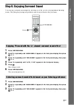 Предварительный просмотр 37 страницы Sony BDV-E800W Operating Instructions Manual