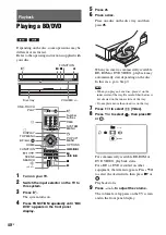 Предварительный просмотр 40 страницы Sony BDV-E800W Operating Instructions Manual