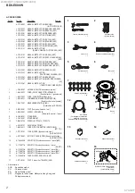 Preview for 2 page of Sony BDV-E800W Service Manual