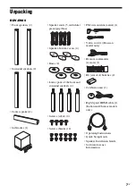 Preview for 7 page of Sony BDV-E880 Operating Instructions Manual