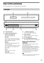 Preview for 11 page of Sony BDV-E880 Operating Instructions Manual