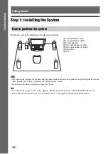 Preview for 16 page of Sony BDV-E880 Operating Instructions Manual