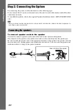 Preview for 20 page of Sony BDV-E880 Operating Instructions Manual