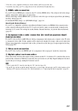 Preview for 23 page of Sony BDV-E880 Operating Instructions Manual