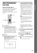 Preview for 29 page of Sony BDV-E880 Operating Instructions Manual