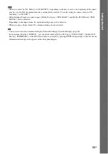 Preview for 33 page of Sony BDV-E880 Operating Instructions Manual