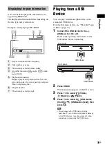 Preview for 35 page of Sony BDV-E880 Operating Instructions Manual