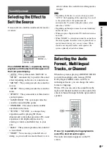 Preview for 43 page of Sony BDV-E880 Operating Instructions Manual