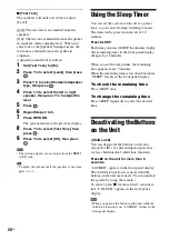 Preview for 50 page of Sony BDV-E880 Operating Instructions Manual