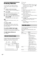 Preview for 52 page of Sony BDV-E880 Operating Instructions Manual