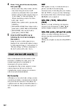 Preview for 56 page of Sony BDV-E880 Operating Instructions Manual