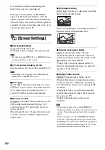 Preview for 58 page of Sony BDV-E880 Operating Instructions Manual