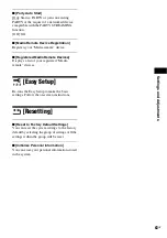 Preview for 63 page of Sony BDV-E880 Operating Instructions Manual