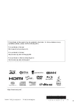 Preview for 80 page of Sony BDV-E880 Operating Instructions Manual