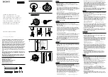 Sony BDV-E985W Installation Manual preview