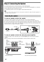 Preview for 18 page of Sony BDV-E985W Operating Instructions Manual