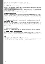 Preview for 20 page of Sony BDV-E985W Operating Instructions Manual