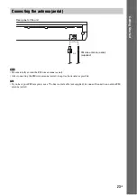 Preview for 23 page of Sony BDV-E985W Operating Instructions Manual