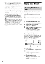 Preview for 36 page of Sony BDV-E985W Operating Instructions Manual