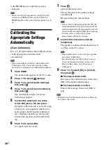 Preview for 46 page of Sony BDV-E985W Operating Instructions Manual