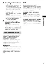 Preview for 55 page of Sony BDV-E985W Operating Instructions Manual