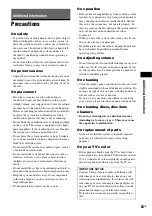 Preview for 63 page of Sony BDV-E985W Operating Instructions Manual