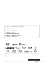 Preview for 80 page of Sony BDV-E985W Operating Instructions Manual