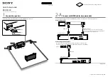 Preview for 1 page of Sony BDV-EF200 Quick Setup Manual