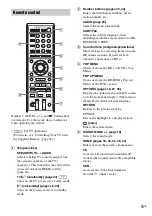 Preview for 11 page of Sony BDV-EF220 Operating Instructions Manual