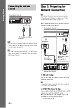 Preview for 16 page of Sony BDV-EF220 Operating Instructions Manual