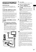 Preview for 23 page of Sony BDV-EF220 Operating Instructions Manual