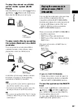 Preview for 25 page of Sony BDV-EF220 Operating Instructions Manual