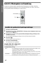 Preview for 186 page of Sony BDV-F500 Manual