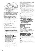 Preview for 192 page of Sony BDV-F500 Manual