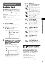 Preview for 207 page of Sony BDV-F500 Manual