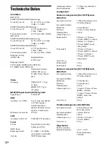 Preview for 226 page of Sony BDV-F500 Manual