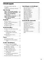 Preview for 237 page of Sony BDV-F500 Manual