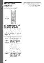 Preview for 262 page of Sony BDV-F500 Manual