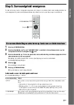 Preview for 263 page of Sony BDV-F500 Manual