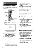 Preview for 274 page of Sony BDV-F500 Manual