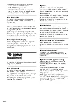 Preview for 286 page of Sony BDV-F500 Manual