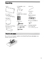 Предварительный просмотр 7 страницы Sony BDV-F7 - Blu-ray Disc™ Player Home Theater System Operating Instructions Manual