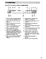 Предварительный просмотр 11 страницы Sony BDV-F7 - Blu-ray Disc™ Player Home Theater System Operating Instructions Manual