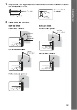 Preview for 19 page of Sony BDV-HZ970W  (UWA-BR100) Operating Instructions Manual