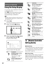 Preview for 60 page of Sony BDV-HZ970W  (UWA-BR100) Operating Instructions Manual