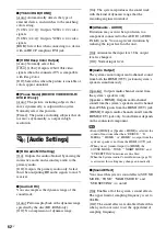 Preview for 62 page of Sony BDV-HZ970W  (UWA-BR100) Operating Instructions Manual