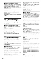 Preview for 64 page of Sony BDV-HZ970W  (UWA-BR100) Operating Instructions Manual