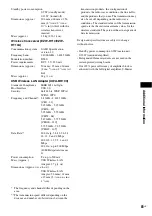 Preview for 81 page of Sony BDV-HZ970W  (UWA-BR100) Operating Instructions Manual